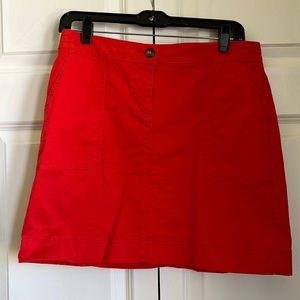 Boden Chino Skirt